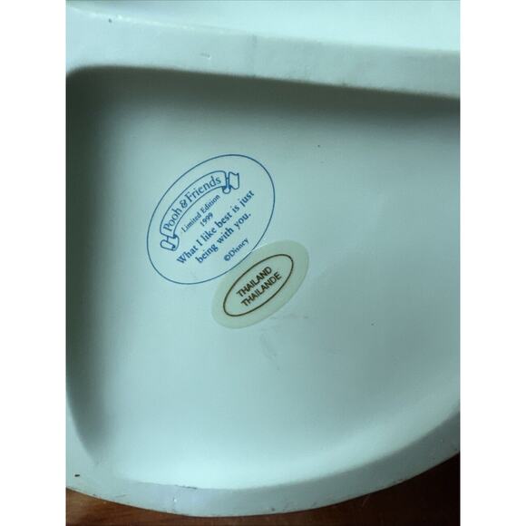 Disney Pooh & Friends Figurine Vintage What I Like Best is Just Being With You - Picture 7 of 7